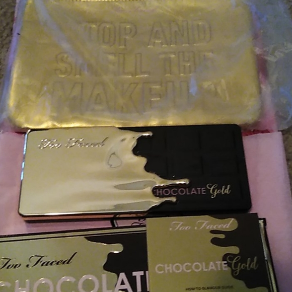 Too Faced Other - Too Faced Gold Chocolate